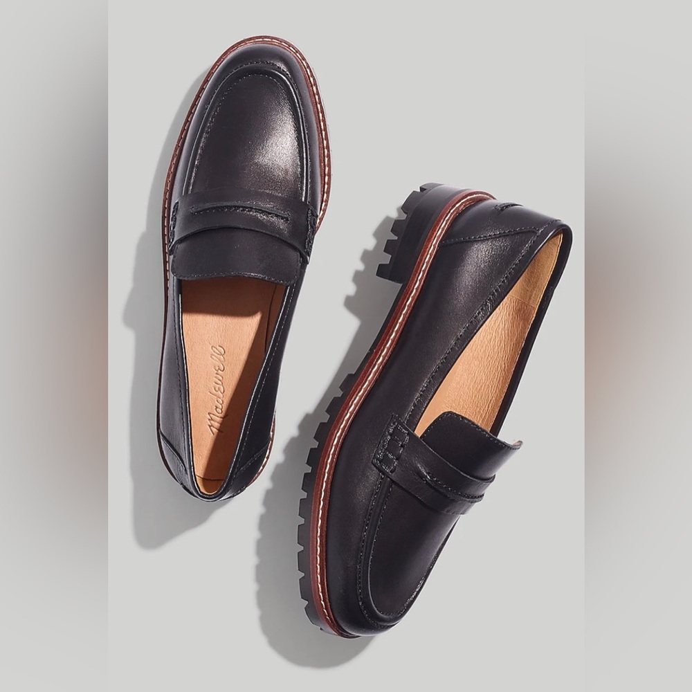 Madewell The Corinne Lugsole Loafer